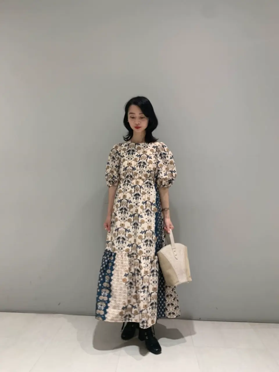 ORIGINATED IN GRACE CONTINENTAL yuri コーディネート画像