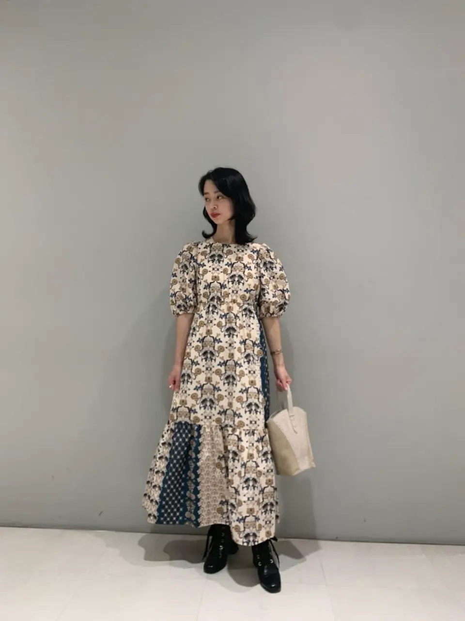 ORIGINATED IN GRACE CONTINENTAL yuri コーディネート画像