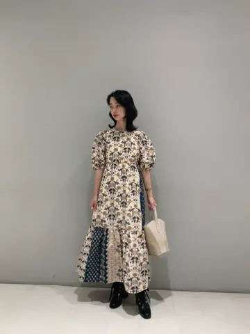 ORIGINATED IN GRACE CONTINENTAL yuri コーディネート画像