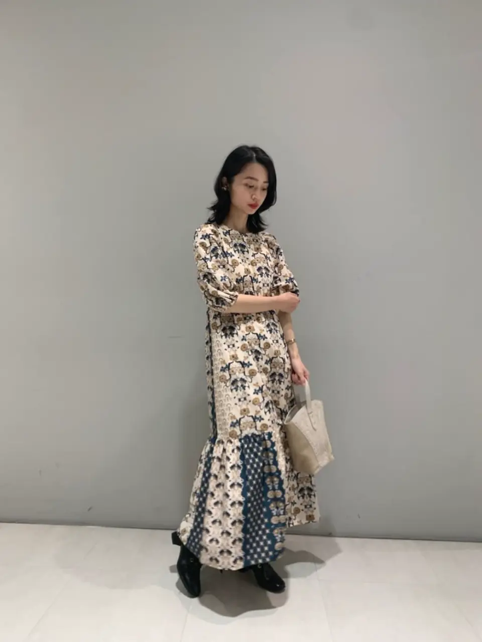 ORIGINATED IN GRACE CONTINENTAL yuri コーディネート画像