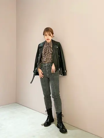 ORIGINATED IN GRACE CONTINENTAL Yuuki NOZAWA コーディネート画像