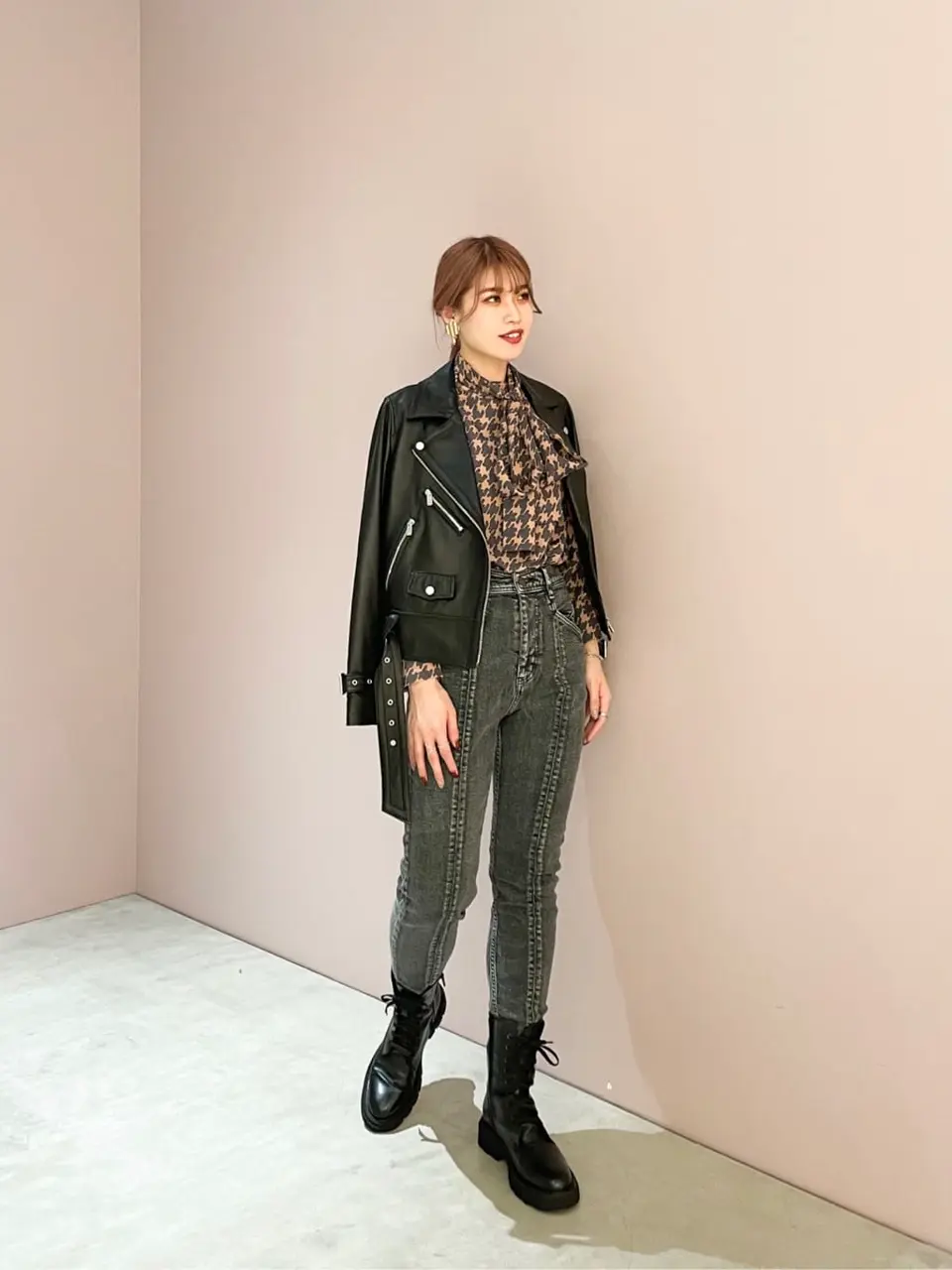 ORIGINATED IN GRACE CONTINENTAL Yuuki NOZAWA コーディネート画像