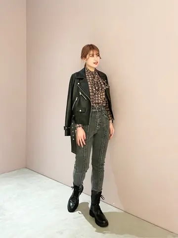 ORIGINATED IN GRACE CONTINENTAL Yuuki NOZAWA コーディネート画像