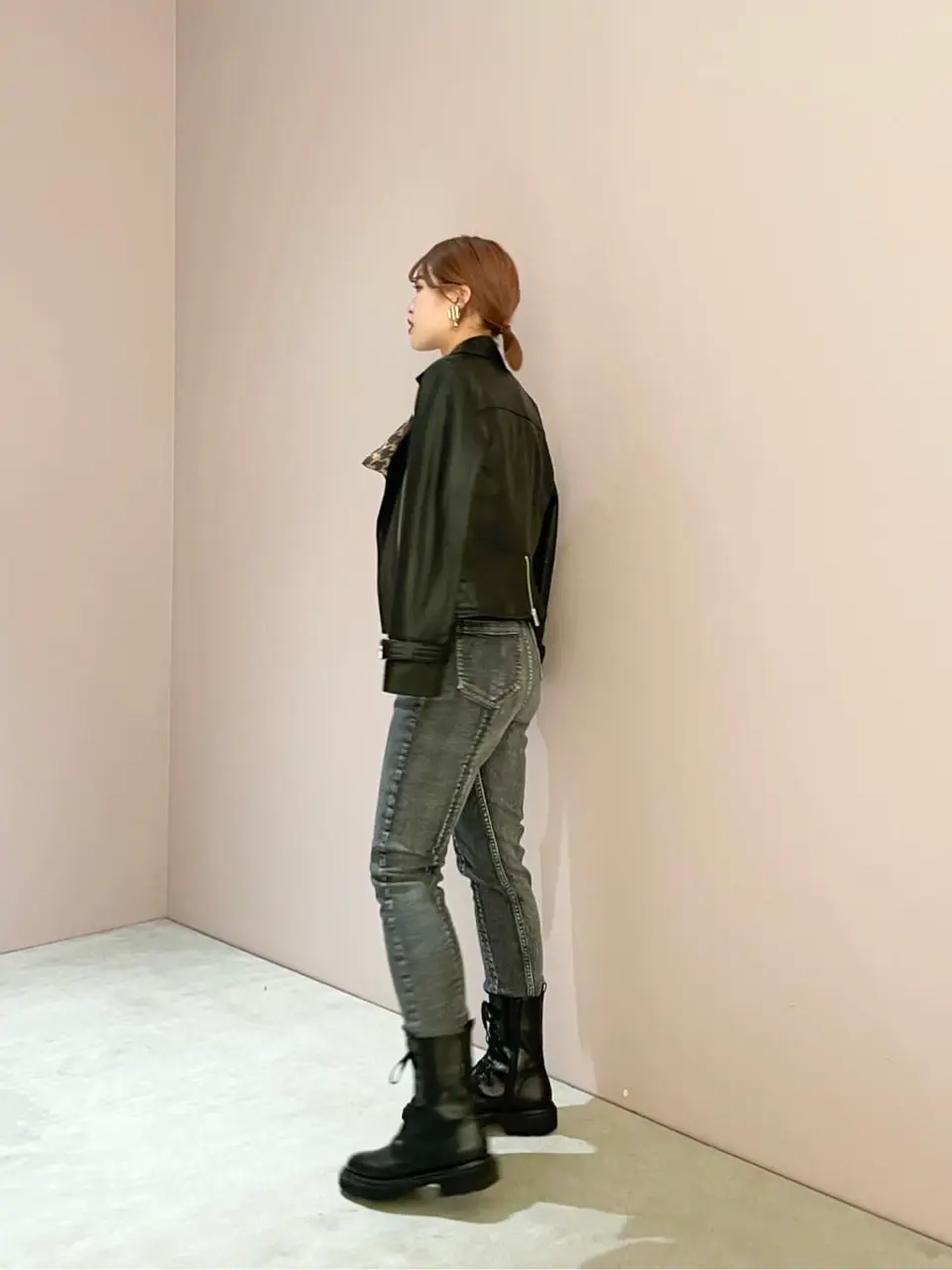 ORIGINATED IN GRACE CONTINENTAL Yuuki NOZAWA コーディネート画像