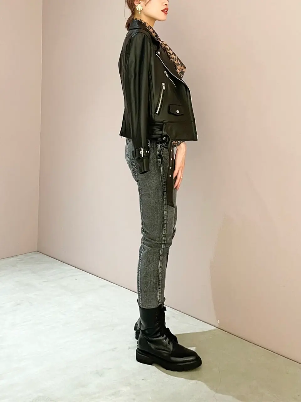 ORIGINATED IN GRACE CONTINENTAL Yuuki NOZAWA コーディネート画像