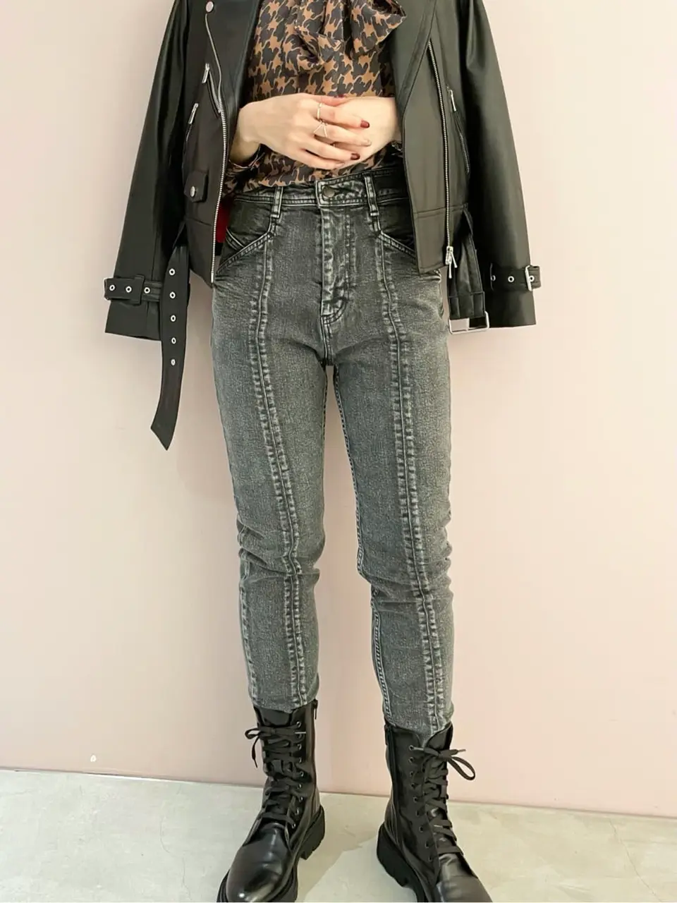 ORIGINATED IN GRACE CONTINENTAL Yuuki NOZAWA コーディネート画像