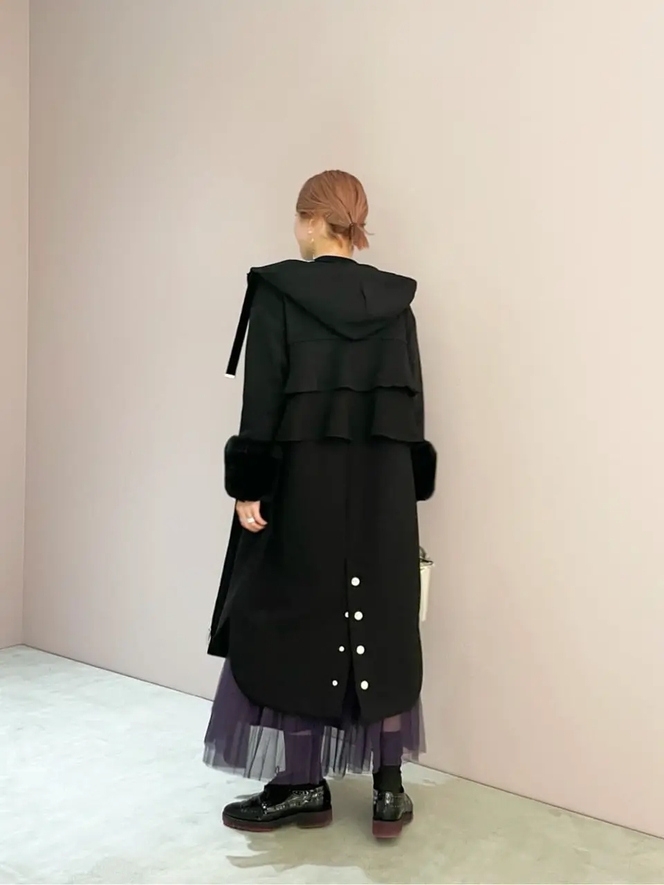 ORIGINATED IN GRACE CONTINENTAL Yuuki NOZAWA コーディネート画像