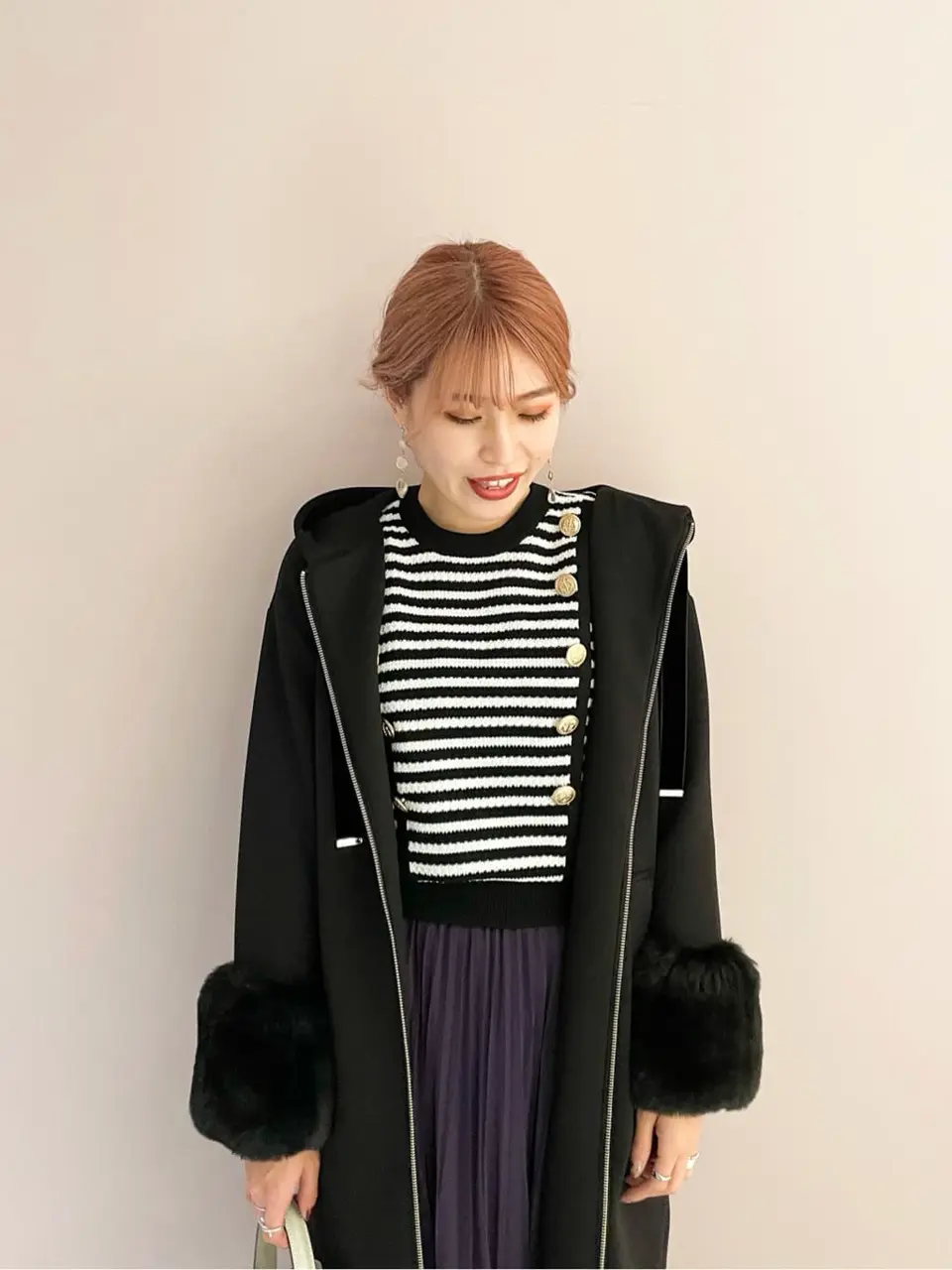 ORIGINATED IN GRACE CONTINENTAL Yuuki NOZAWA コーディネート画像