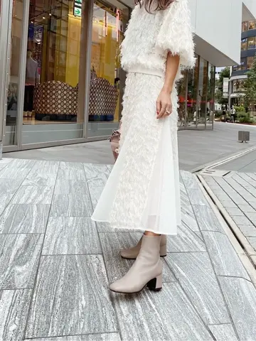 ORIGINATED IN GRACE CONTINENTAL yukimi yonee コーディネート画像