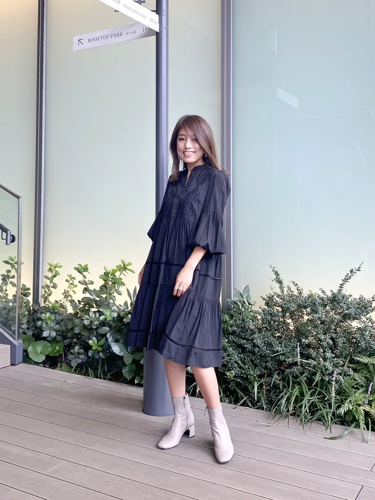 ORIGINATED IN GRACE CONTINENTAL yukimi yonee コーディネート画像