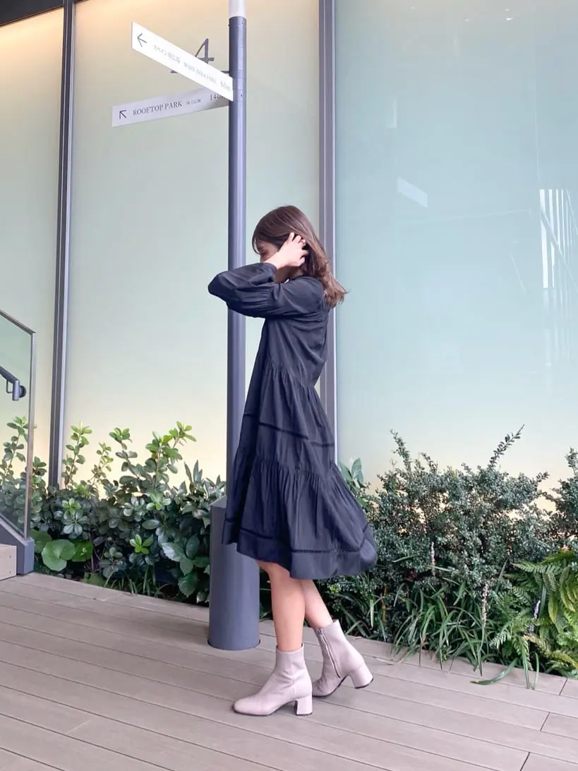 ORIGINATED IN GRACE CONTINENTAL yukimi yonee コーディネート画像