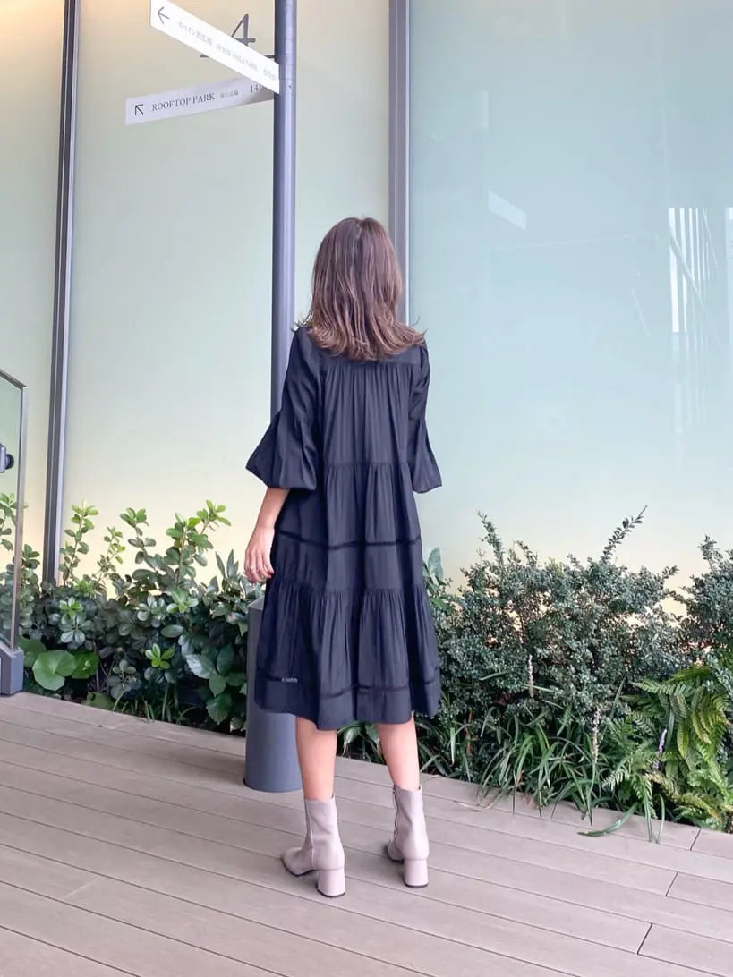 ORIGINATED IN GRACE CONTINENTAL yukimi yonee コーディネート画像