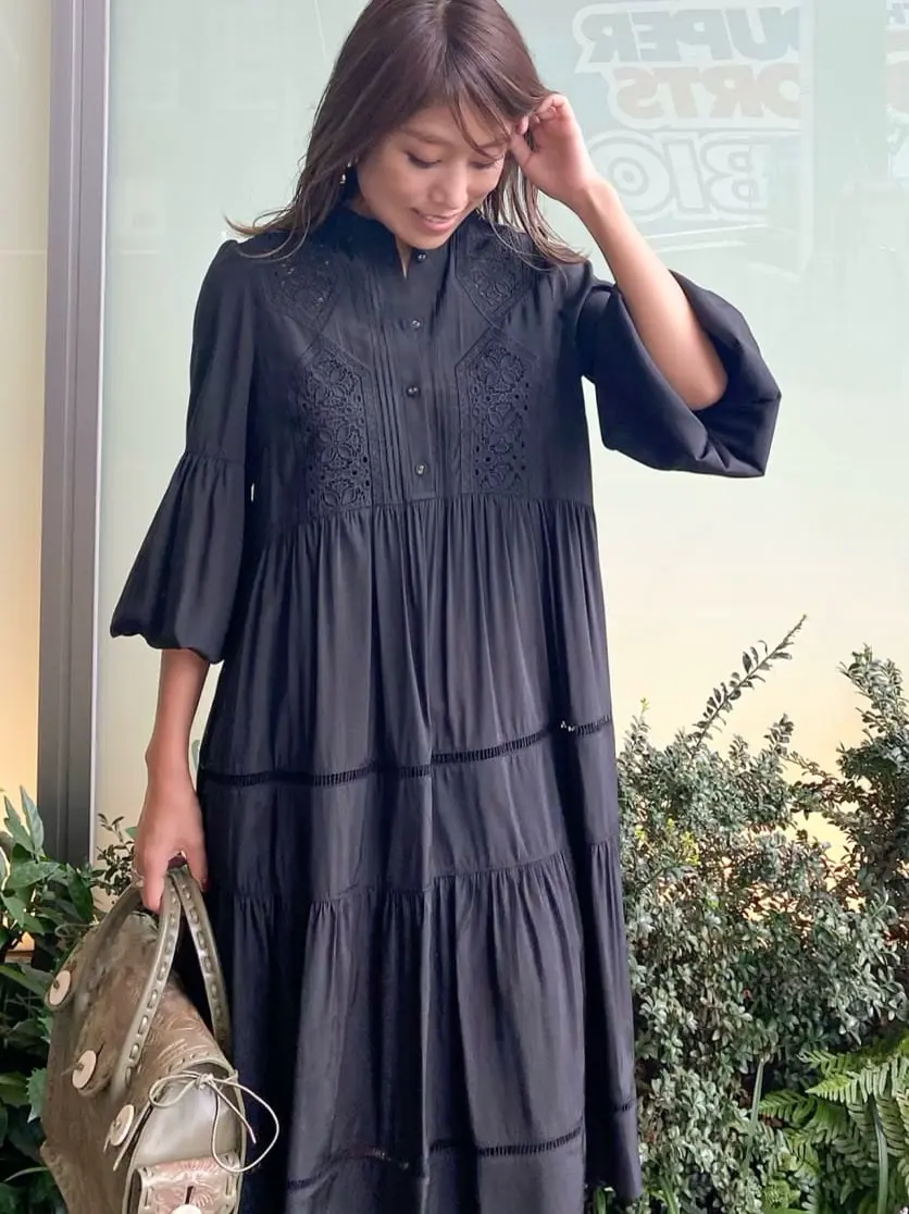 ORIGINATED IN GRACE CONTINENTAL yukimi yonee コーディネート画像