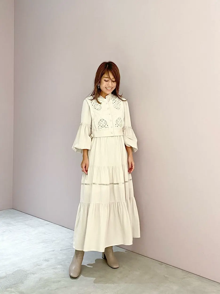 ORIGINATED IN GRACE CONTINENTAL yukimi yonee コーディネート画像