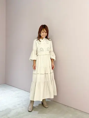 ORIGINATED IN GRACE CONTINENTAL yukimi yonee コーディネート画像