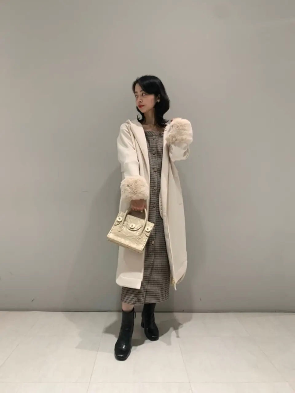 ORIGINATED IN GRACE CONTINENTAL yuri コーディネート画像