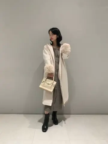 ORIGINATED IN GRACE CONTINENTAL yuri コーディネート画像