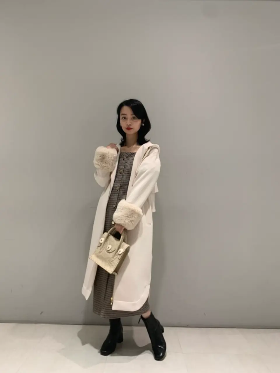 ORIGINATED IN GRACE CONTINENTAL yuri コーディネート画像