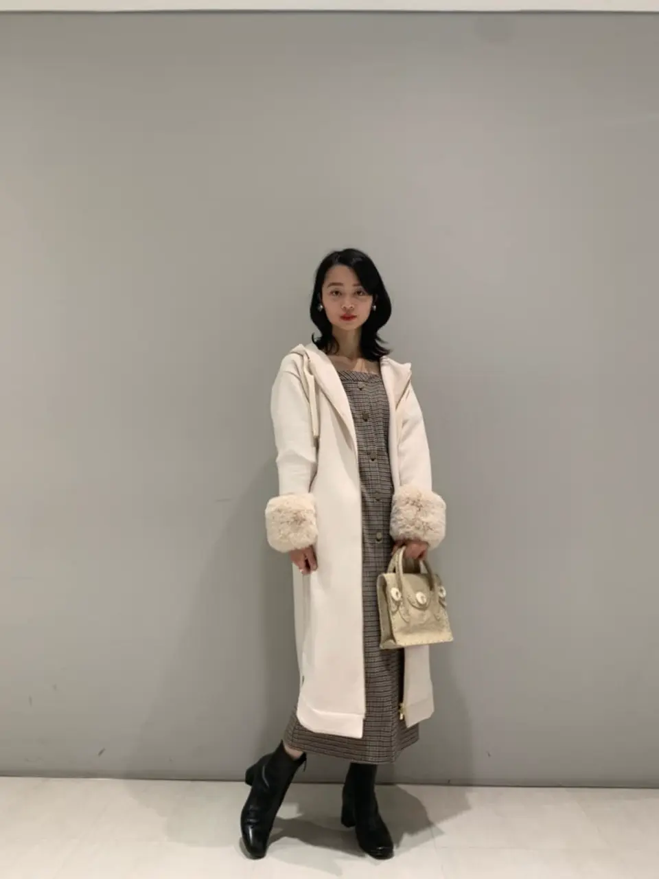 ORIGINATED IN GRACE CONTINENTAL yuri コーディネート画像