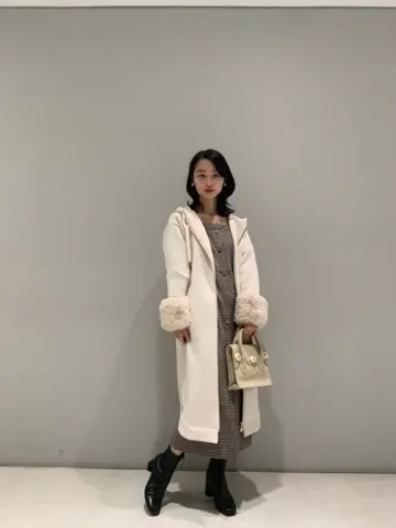 ORIGINATED IN GRACE CONTINENTAL yuri コーディネート画像