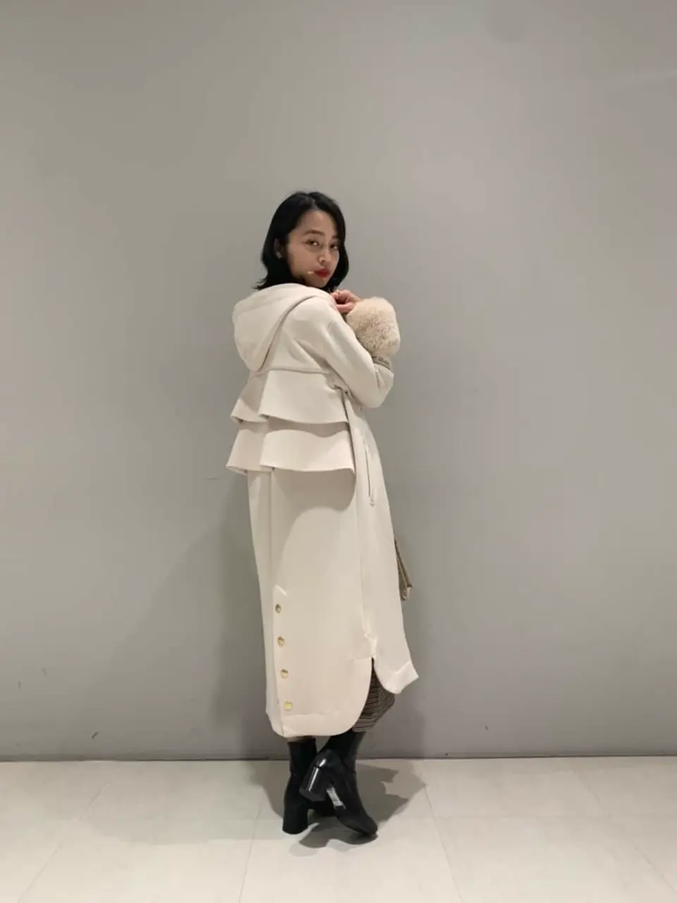 ORIGINATED IN GRACE CONTINENTAL yuri コーディネート画像