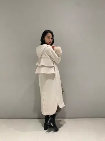 ORIGINATED IN GRACE CONTINENTAL yuri コーディネート画像