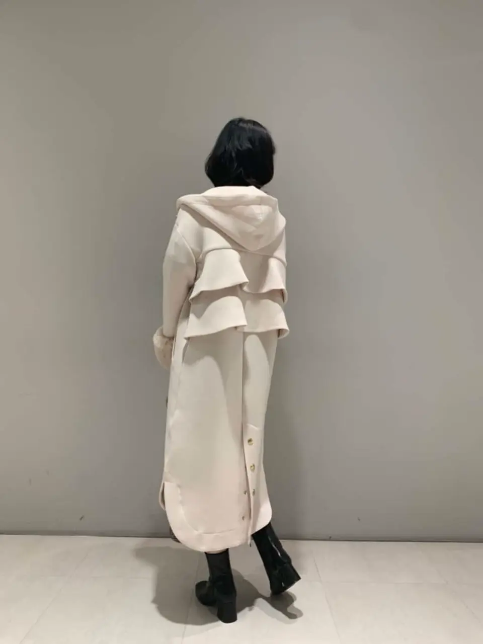 ORIGINATED IN GRACE CONTINENTAL yuri コーディネート画像