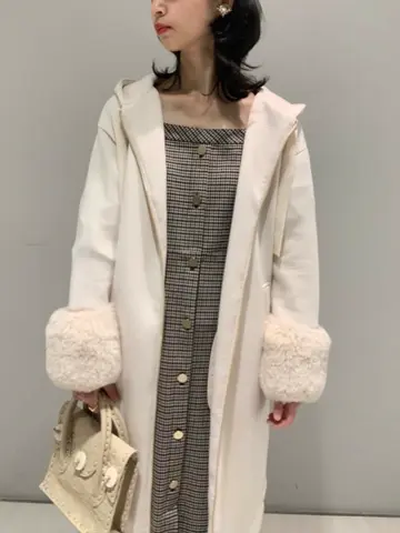 ORIGINATED IN GRACE CONTINENTAL yuri コーディネート画像