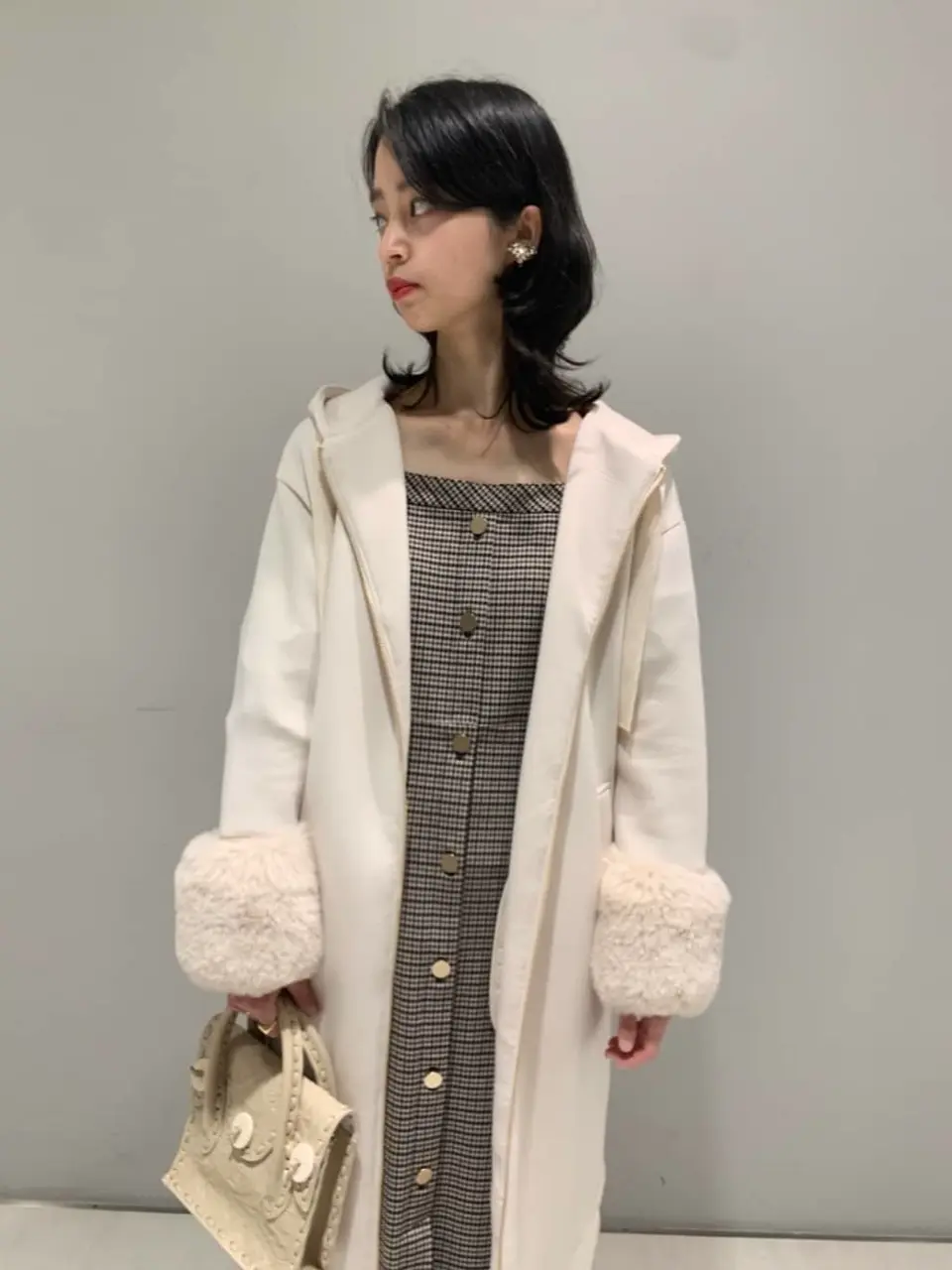 ORIGINATED IN GRACE CONTINENTAL yuri コーディネート画像