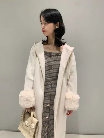 ORIGINATED IN GRACE CONTINENTAL yuri コーディネート画像