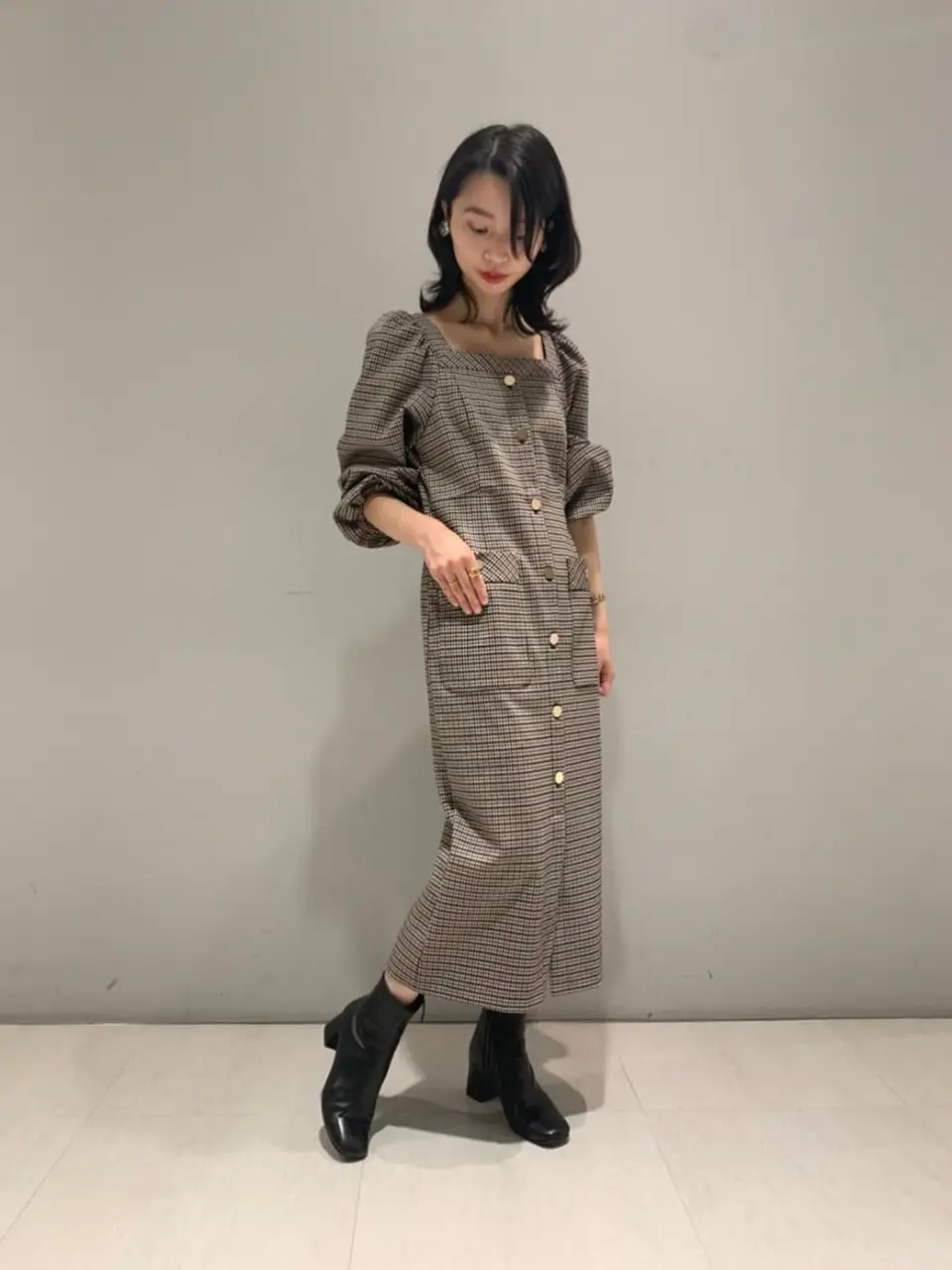 ORIGINATED IN GRACE CONTINENTAL yuri コーディネート画像