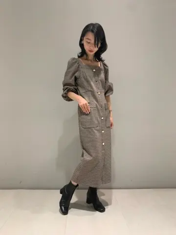 ORIGINATED IN GRACE CONTINENTAL yuri コーディネート画像