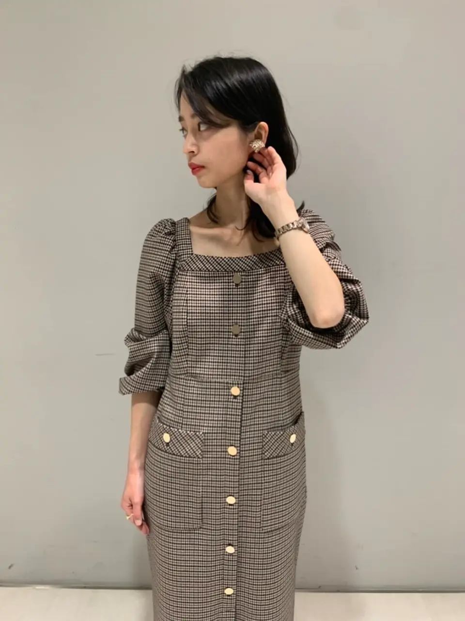 ORIGINATED IN GRACE CONTINENTAL yuri コーディネート画像