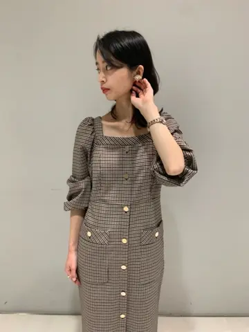 ORIGINATED IN GRACE CONTINENTAL yuri コーディネート画像