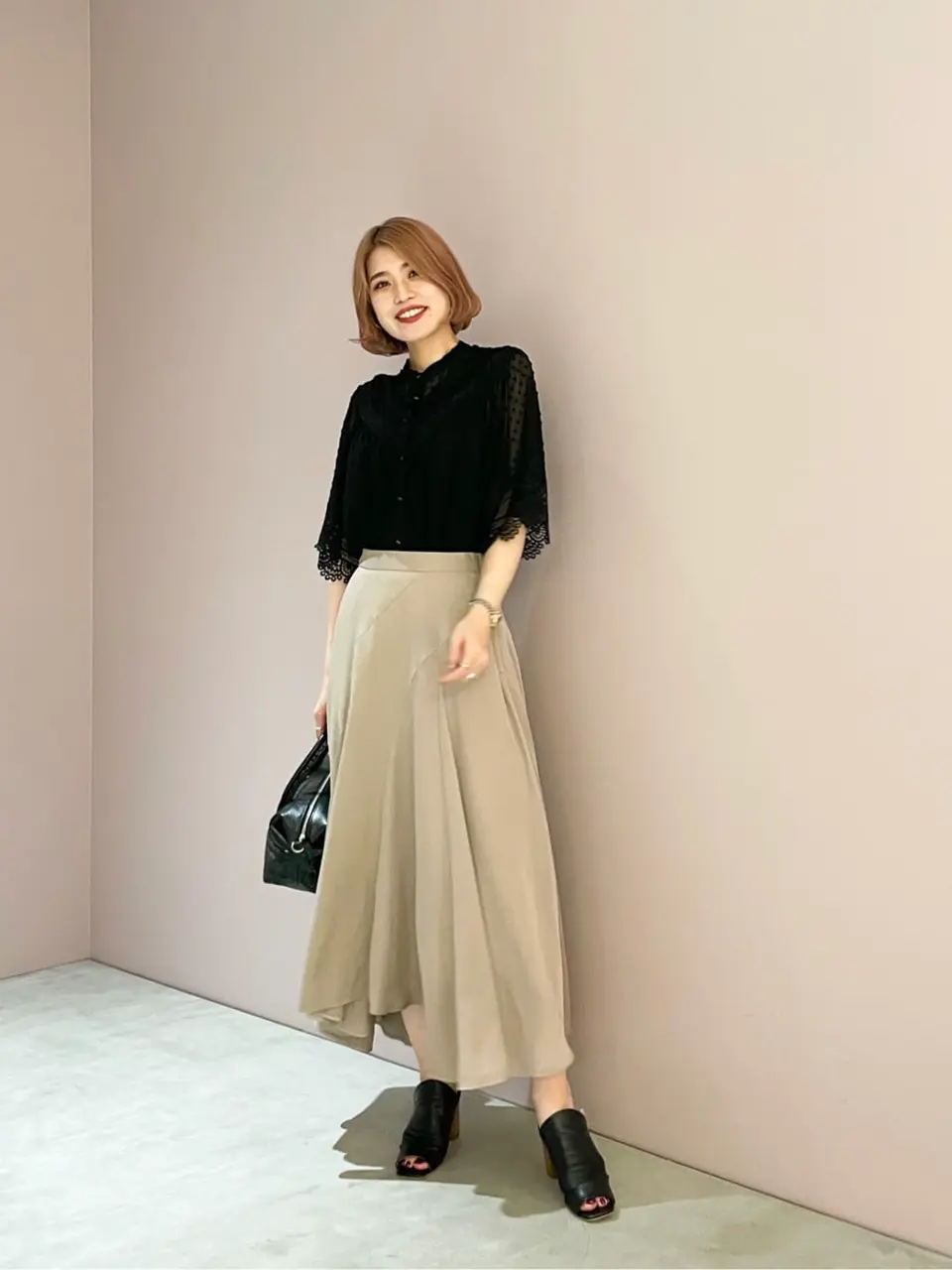 ORIGINATED IN GRACE CONTINENTAL Yuuki NOZAWA コーディネート画像