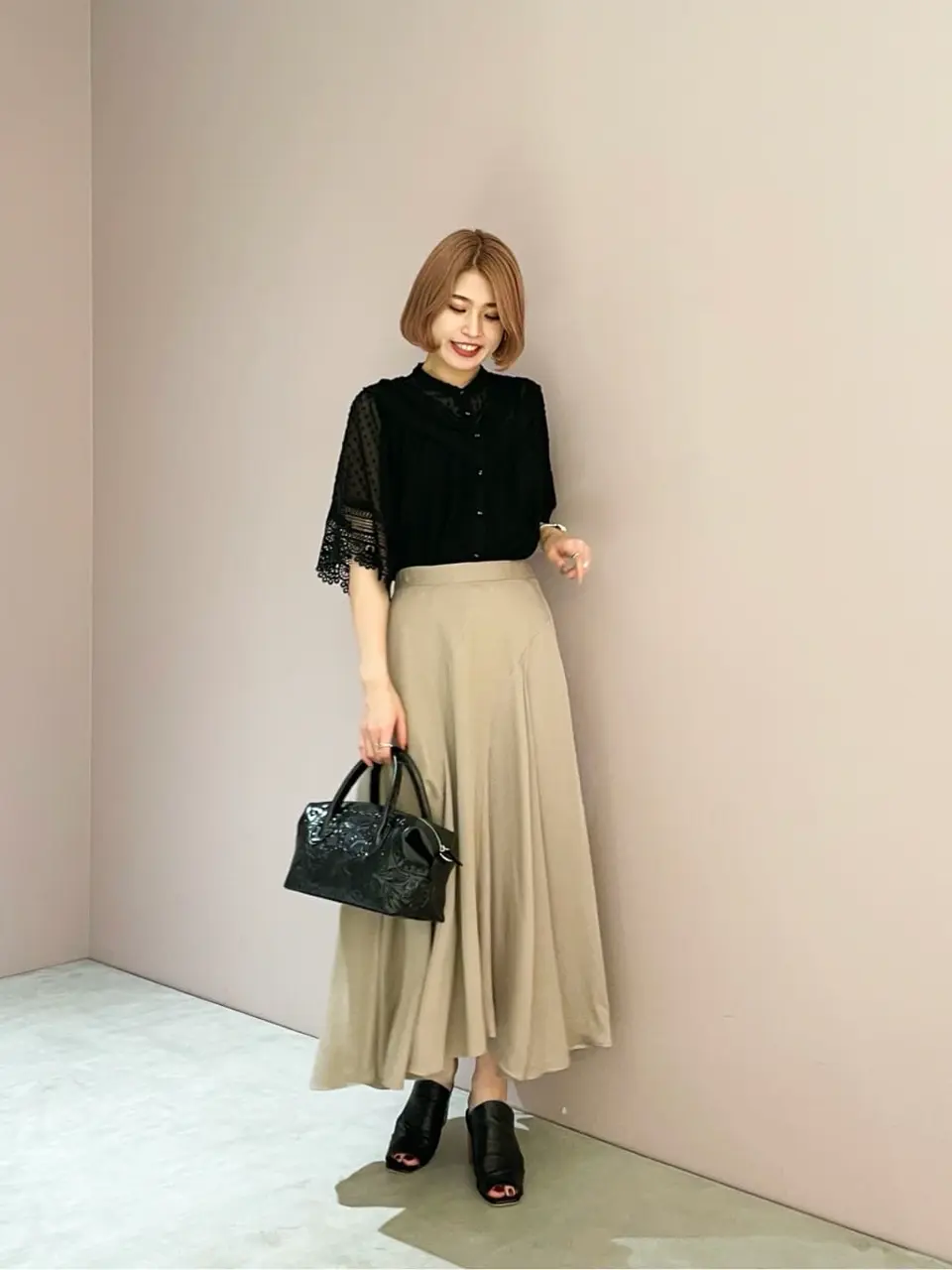 ORIGINATED IN GRACE CONTINENTAL Yuuki NOZAWA コーディネート画像