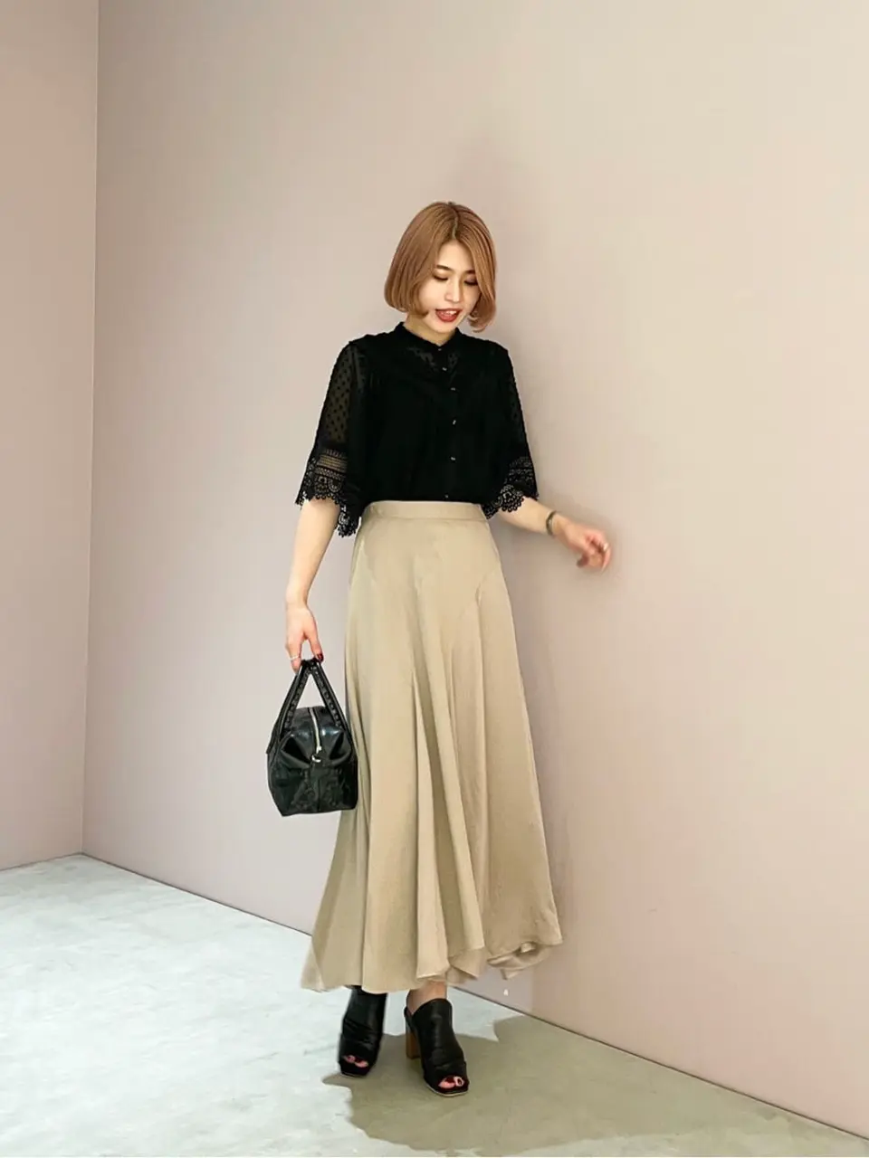 ORIGINATED IN GRACE CONTINENTAL Yuuki NOZAWA コーディネート画像