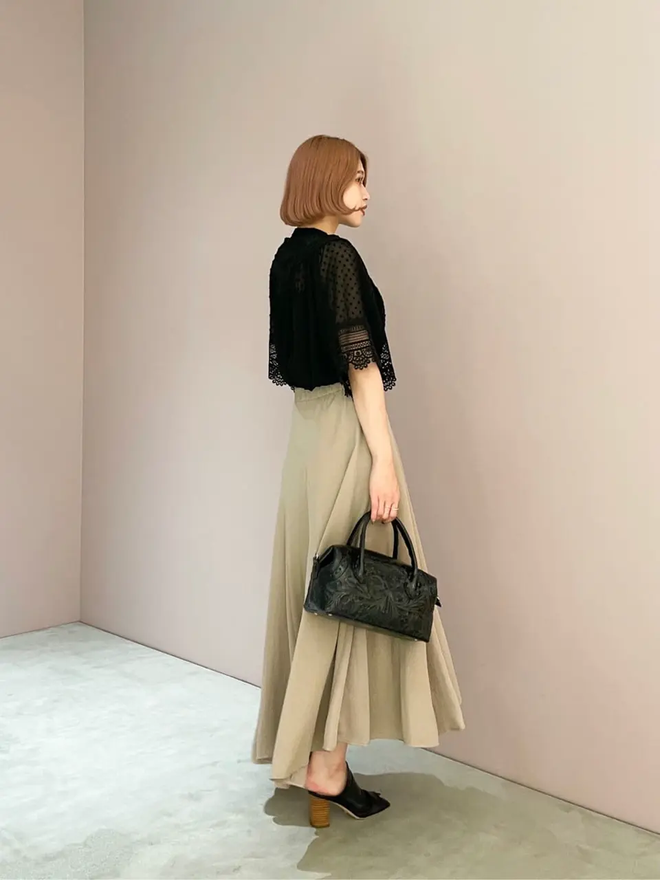 ORIGINATED IN GRACE CONTINENTAL Yuuki NOZAWA コーディネート画像