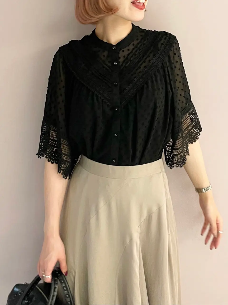 ORIGINATED IN GRACE CONTINENTAL Yuuki NOZAWA コーディネート画像