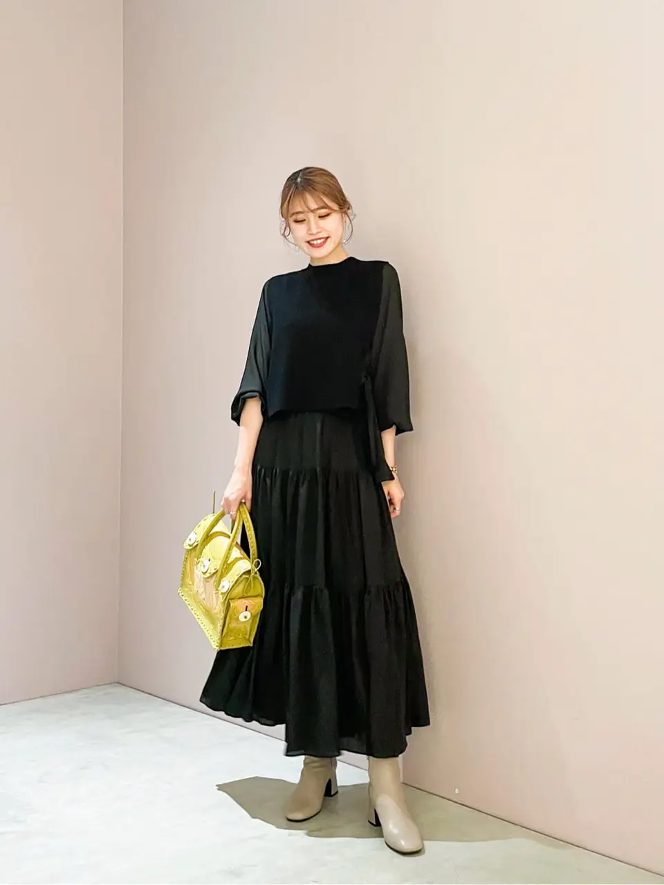 ORIGINATED IN GRACE CONTINENTAL Yuuki NOZAWA コーディネート画像