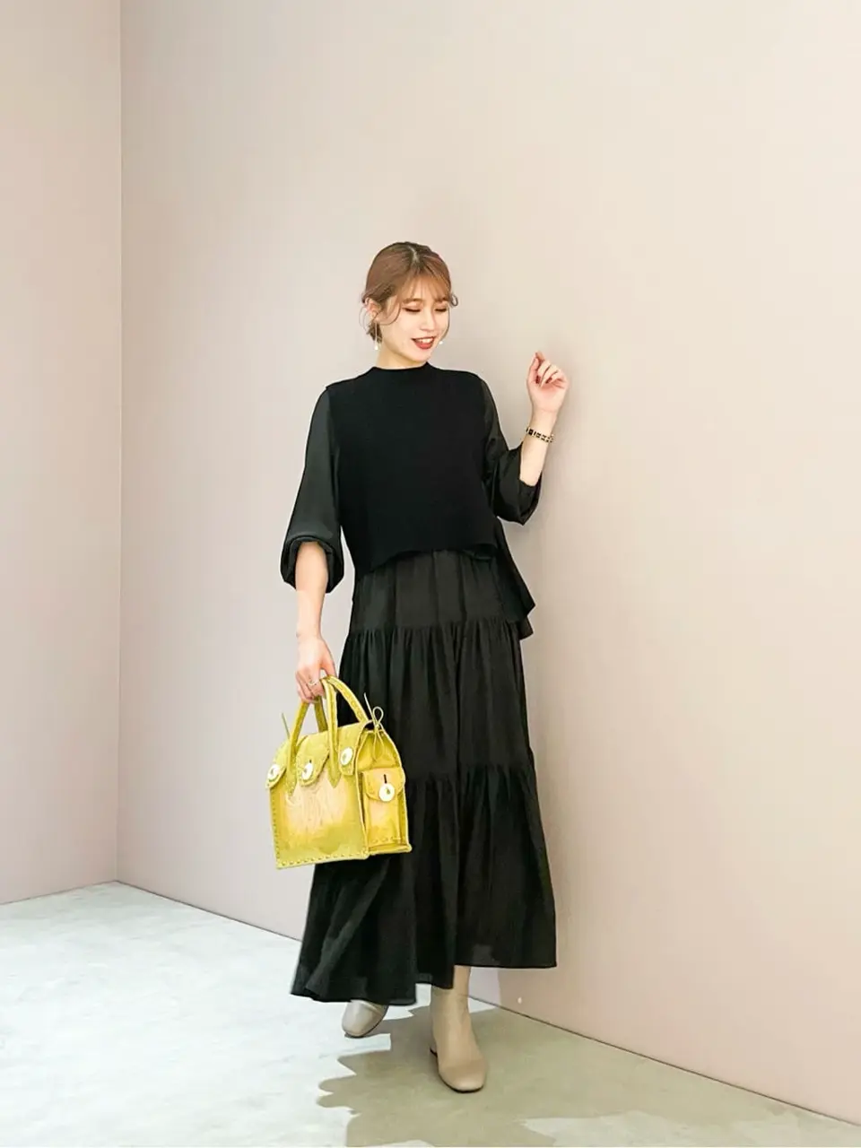 ORIGINATED IN GRACE CONTINENTAL Yuuki NOZAWA コーディネート画像