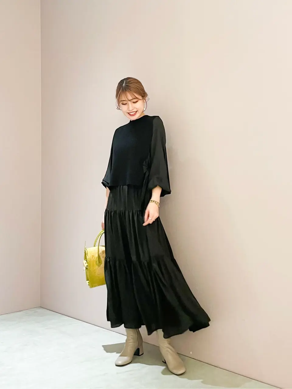 ORIGINATED IN GRACE CONTINENTAL Yuuki NOZAWA コーディネート画像