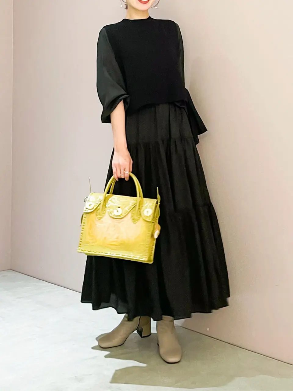 ORIGINATED IN GRACE CONTINENTAL Yuuki NOZAWA コーディネート画像