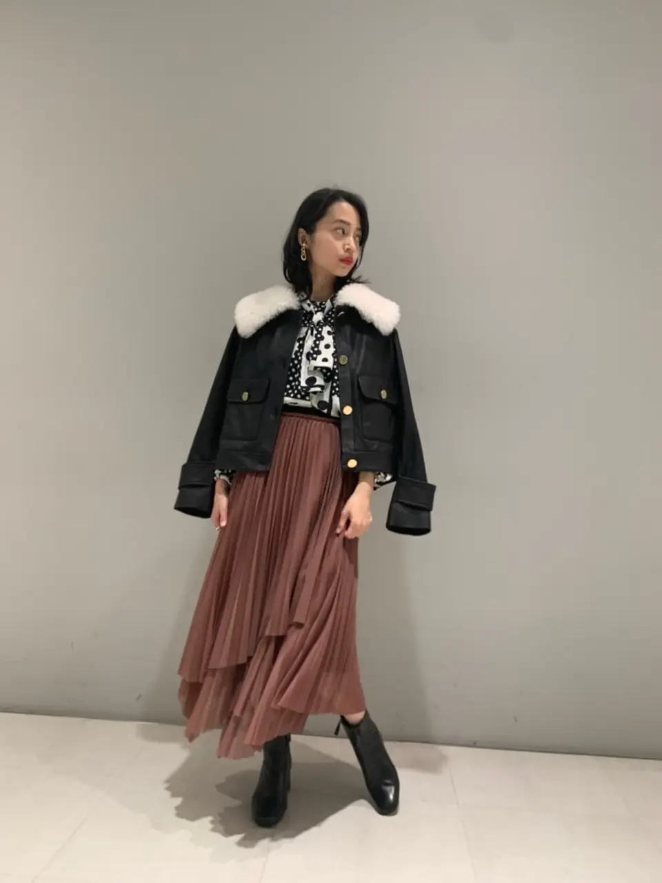 ORIGINATED IN GRACE CONTINENTAL yuri コーディネート画像