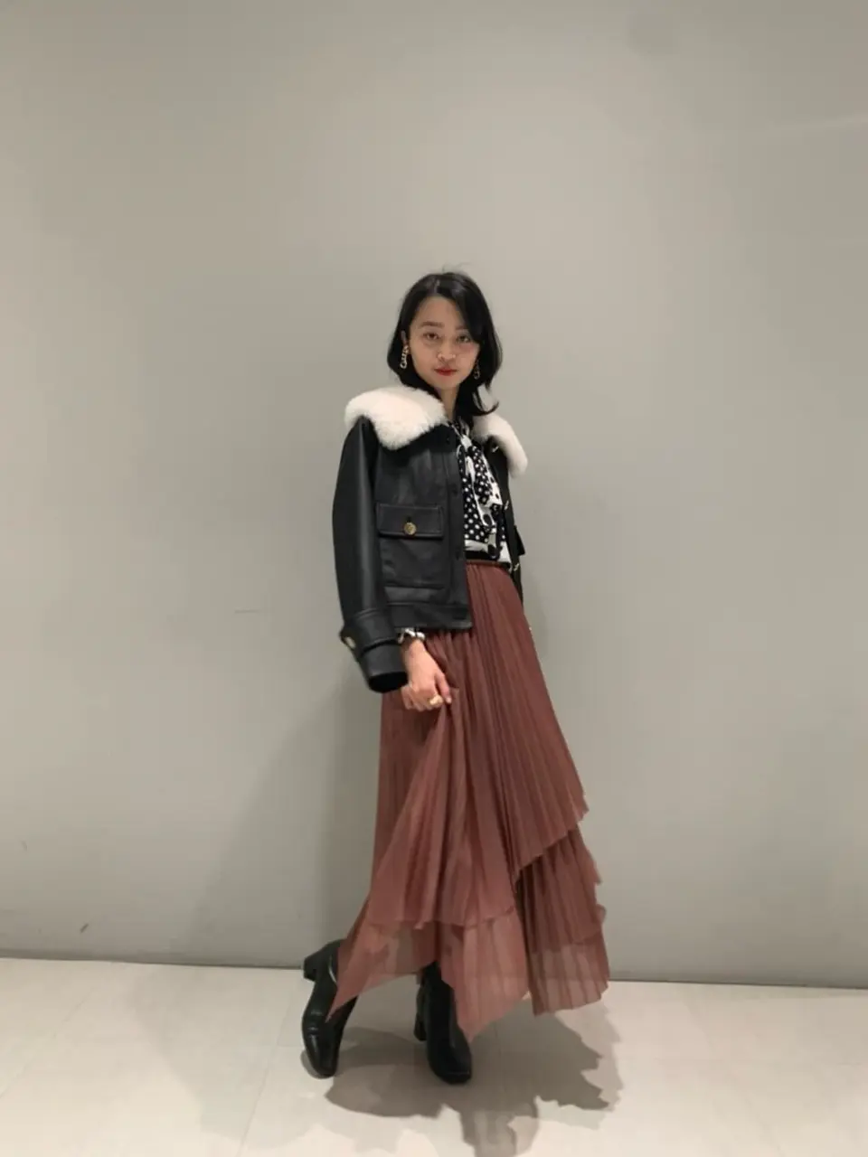 ORIGINATED IN GRACE CONTINENTAL yuri コーディネート画像