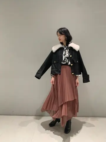 ORIGINATED IN GRACE CONTINENTAL yuri コーディネート画像