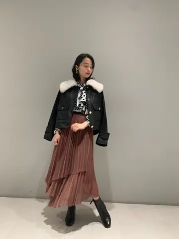 ORIGINATED IN GRACE CONTINENTAL yuri コーディネート画像