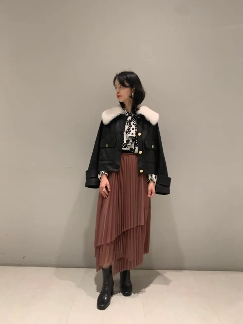 ORIGINATED IN GRACE CONTINENTAL yuri コーディネート画像