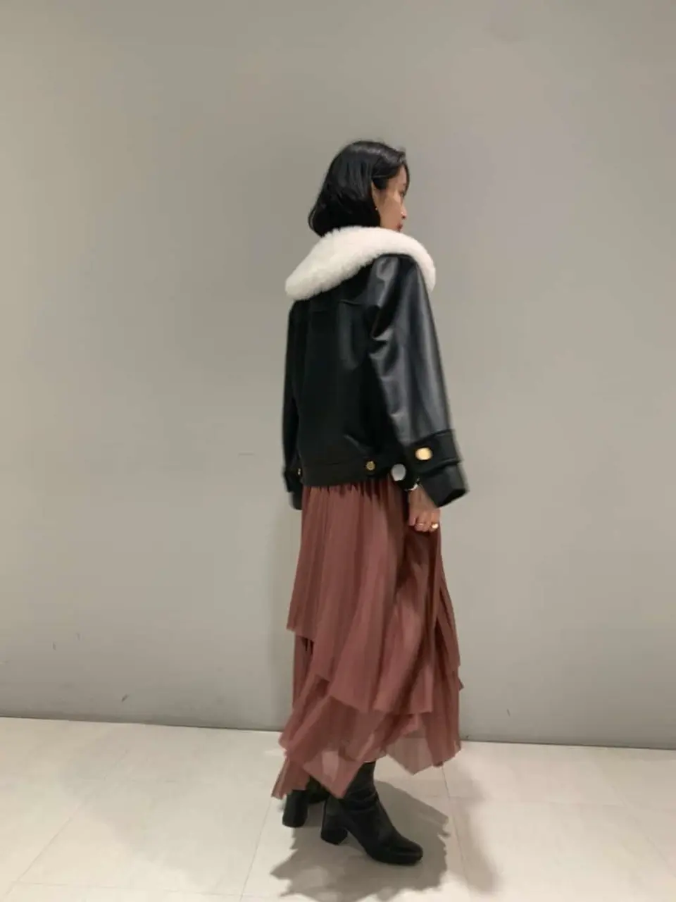 ORIGINATED IN GRACE CONTINENTAL yuri コーディネート画像