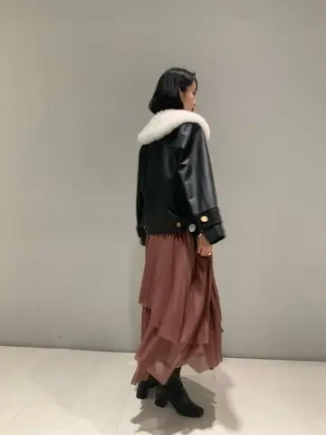 ORIGINATED IN GRACE CONTINENTAL yuri コーディネート画像